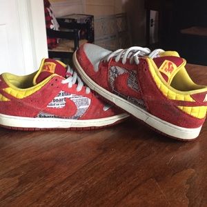 Nike Dunk SB Low “Crawfish”